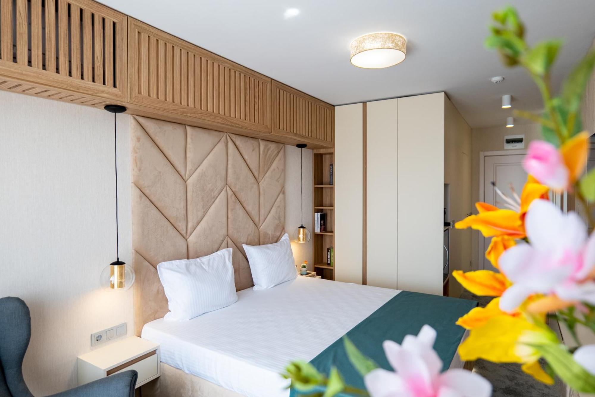 Harmony Suites Grand Resort Pantai Sunny Bagian luar foto