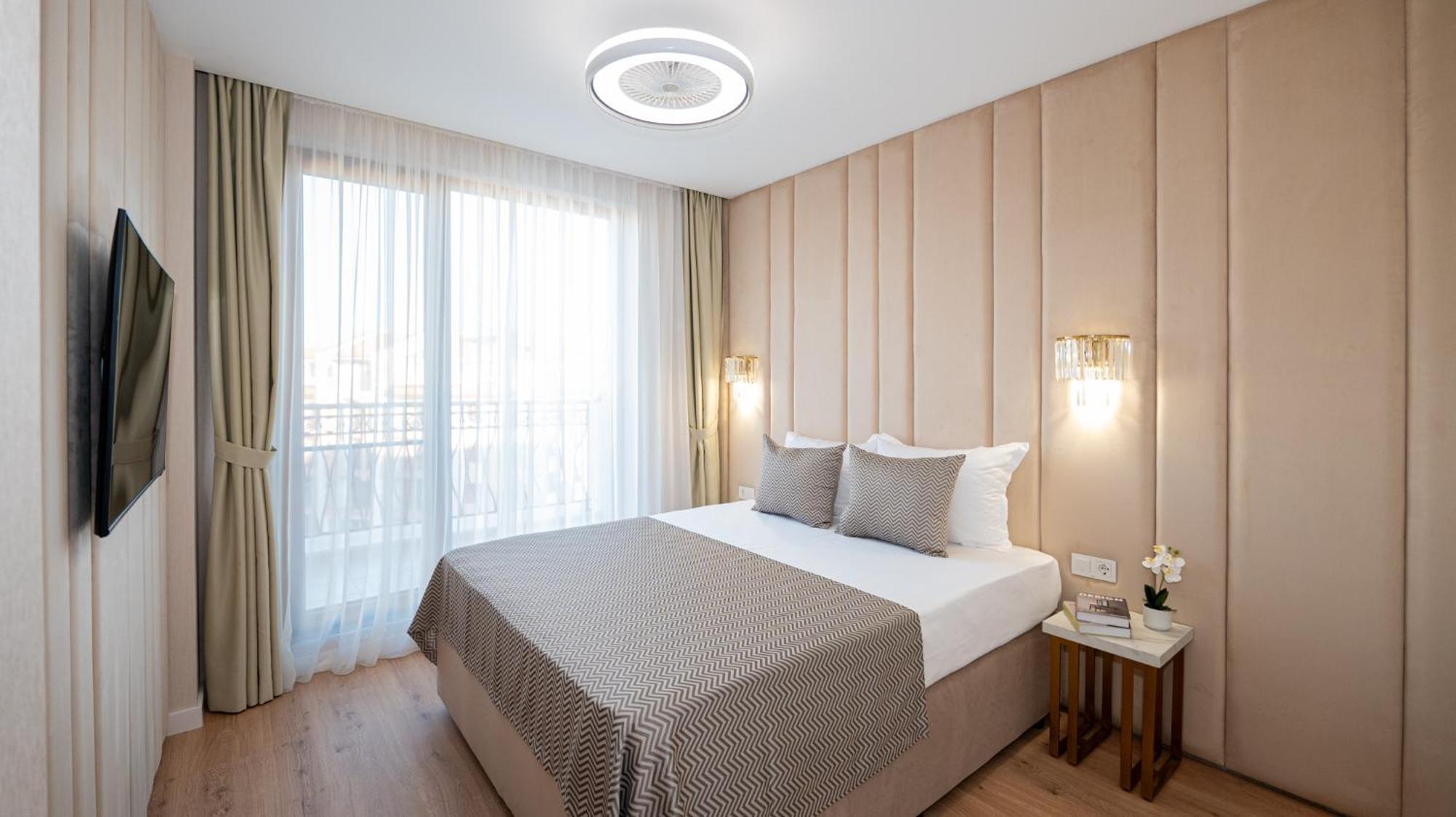 Harmony Suites Grand Resort Pantai Sunny Bagian luar foto