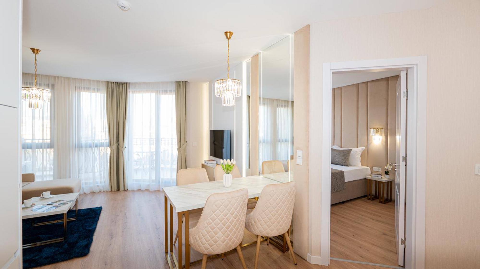 Harmony Suites Grand Resort Pantai Sunny Bagian luar foto